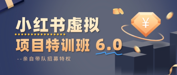 小红书虚拟项目特训课6.0,帮你从0到1打造稳定盈利的店铺,抓住流量红利-邪修侠 - 演示