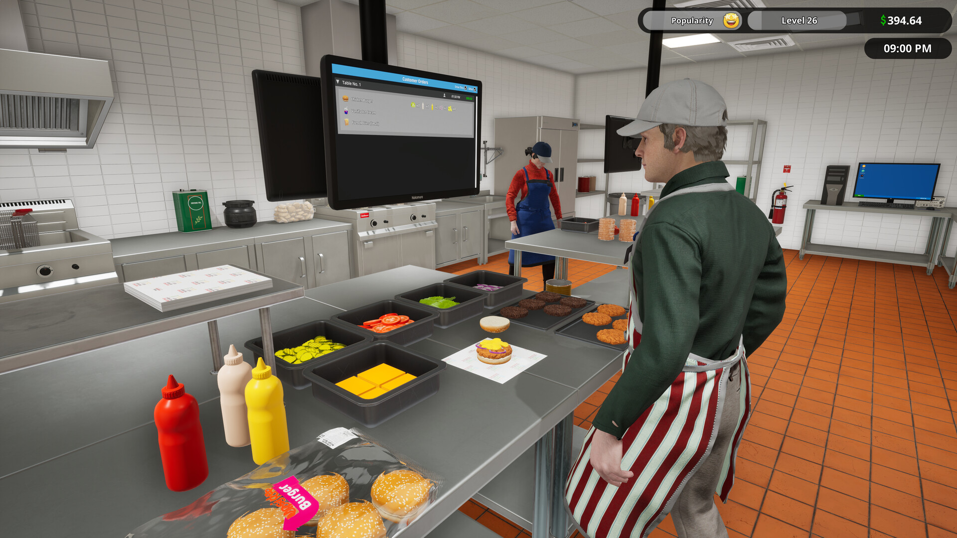 快餐模拟器/Fast Food Simulator-网亿资源平台