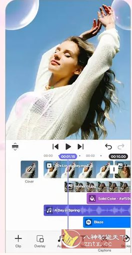 Spring视频剪辑 v1.4.11.35478高级版-网亿资源平台