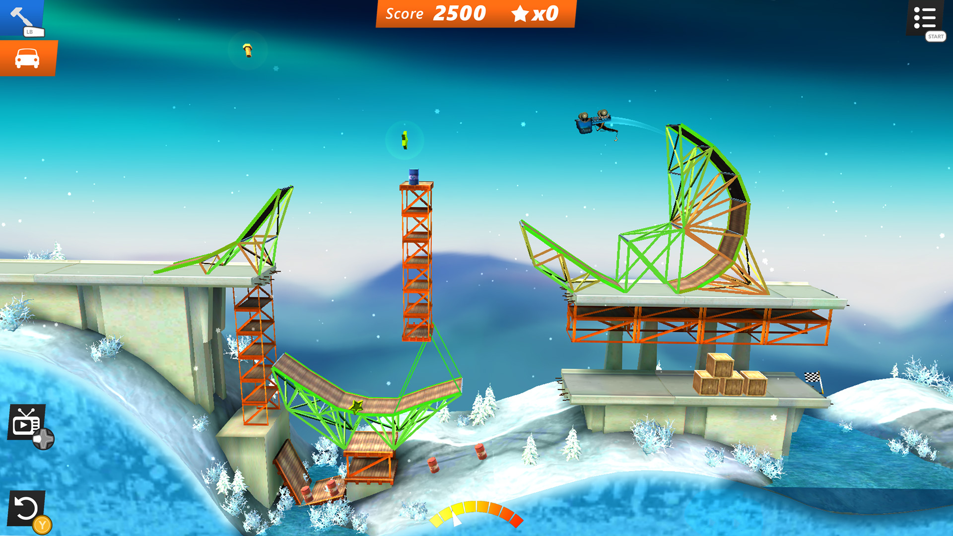 桥梁建造师：特技/Bridge Constructor Stunts-网亿资源平台