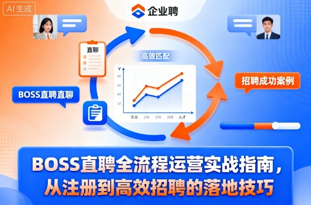 BOSS直聘全流程运营实战指南，从注册到高效招聘的落地技巧-邪修侠 - 演示