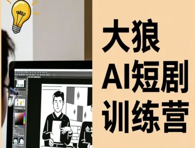 大狼AI短剧训练营-短剧课程（更新中）-邪修侠