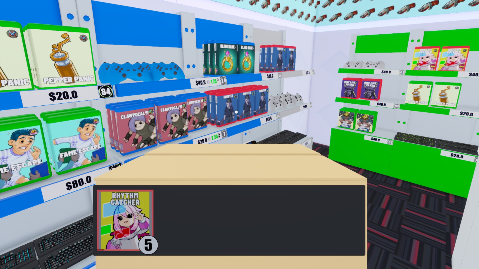 电玩大亨： 肉鸽模拟器/Gamestonk Simulator: Gone Rogue-网亿资源平台