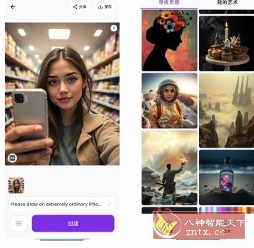 CreArt AI文字生成图像v2.5.7高级版-网亿资源平台