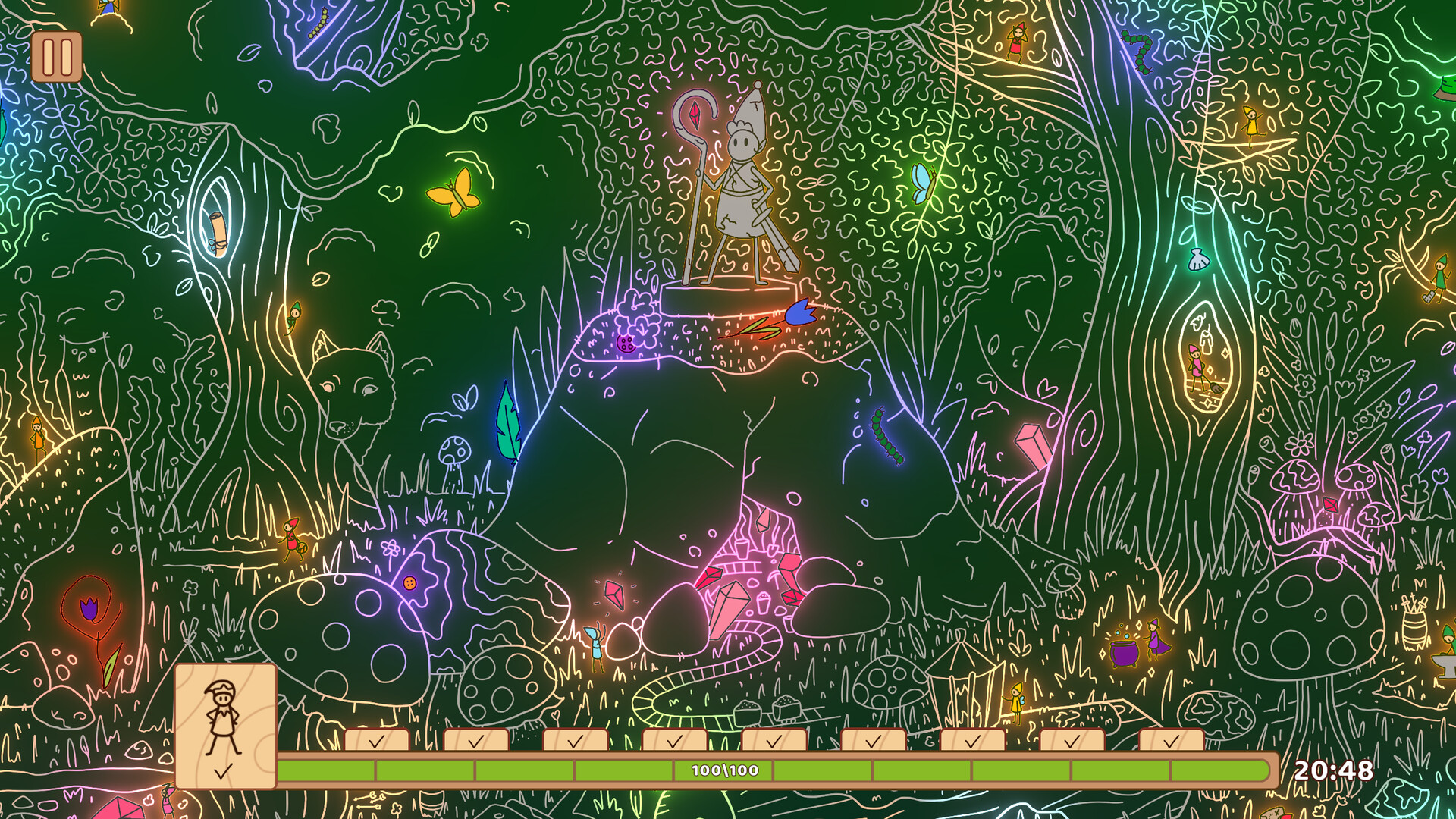 隐秘之物：森林精灵/Hidden Things Forest Elves-网亿资源平台