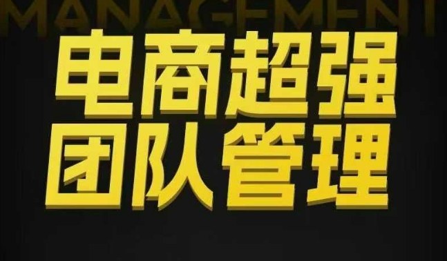 电商超强团队管理，组织绩效，到用人执行，分权合伙-邪修侠 - 演示