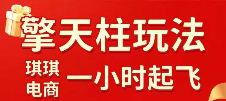 拼多多擎天柱玩法【1.0】2025年10月，水果生鲜最快2小时起飞，标品最慢2天起链接-网亿资源平台