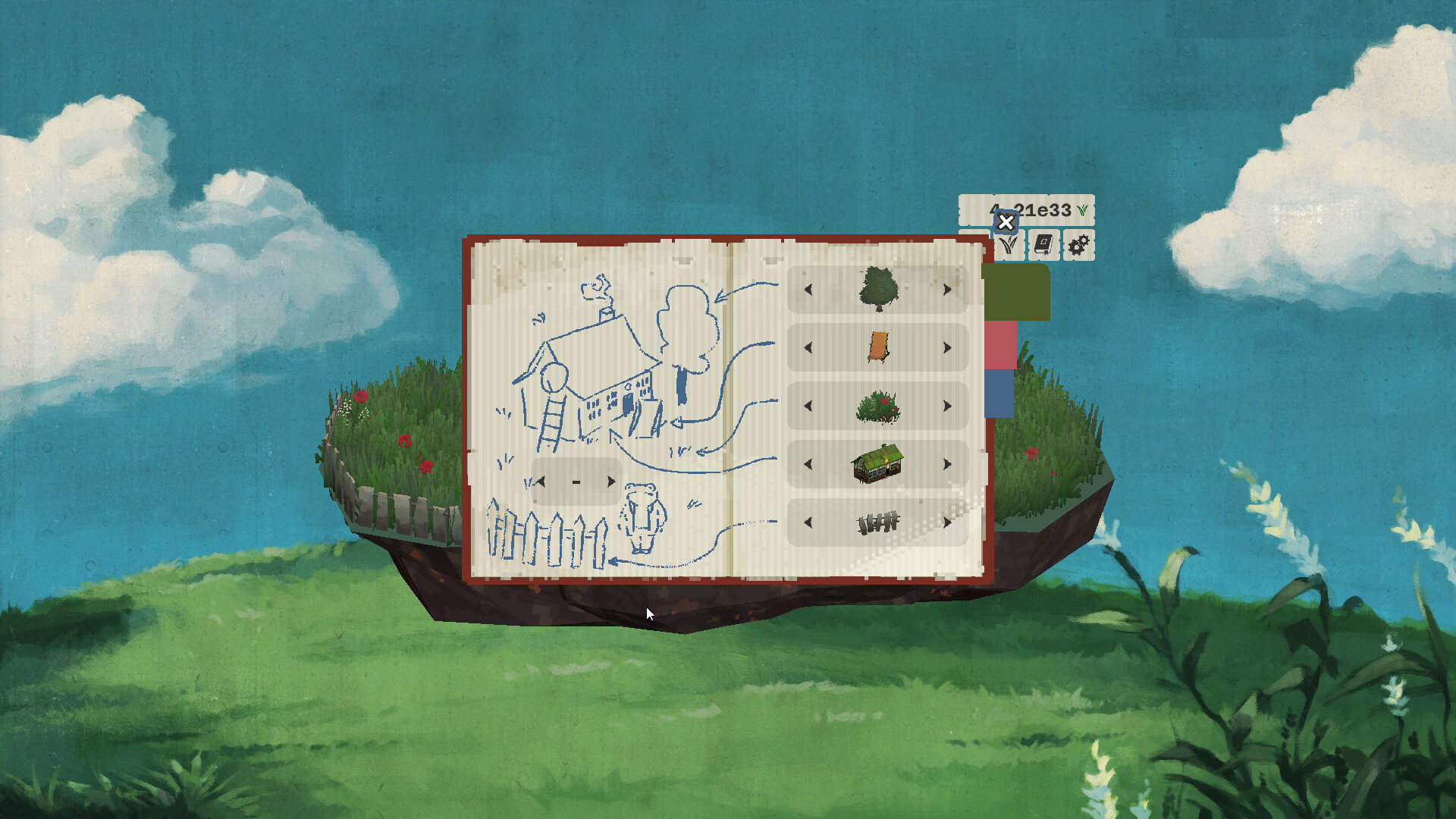 青蛙的空之绿洲/罗普卡的放置岛屿/Ropuka's Idle Island 青蛙的空之绿洲/罗普卡的放置岛屿/Ropuka's Idle Island