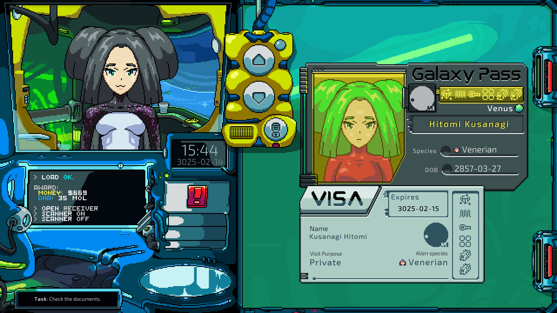 银河通行站/Galaxy Pass Station-网亿资源平台