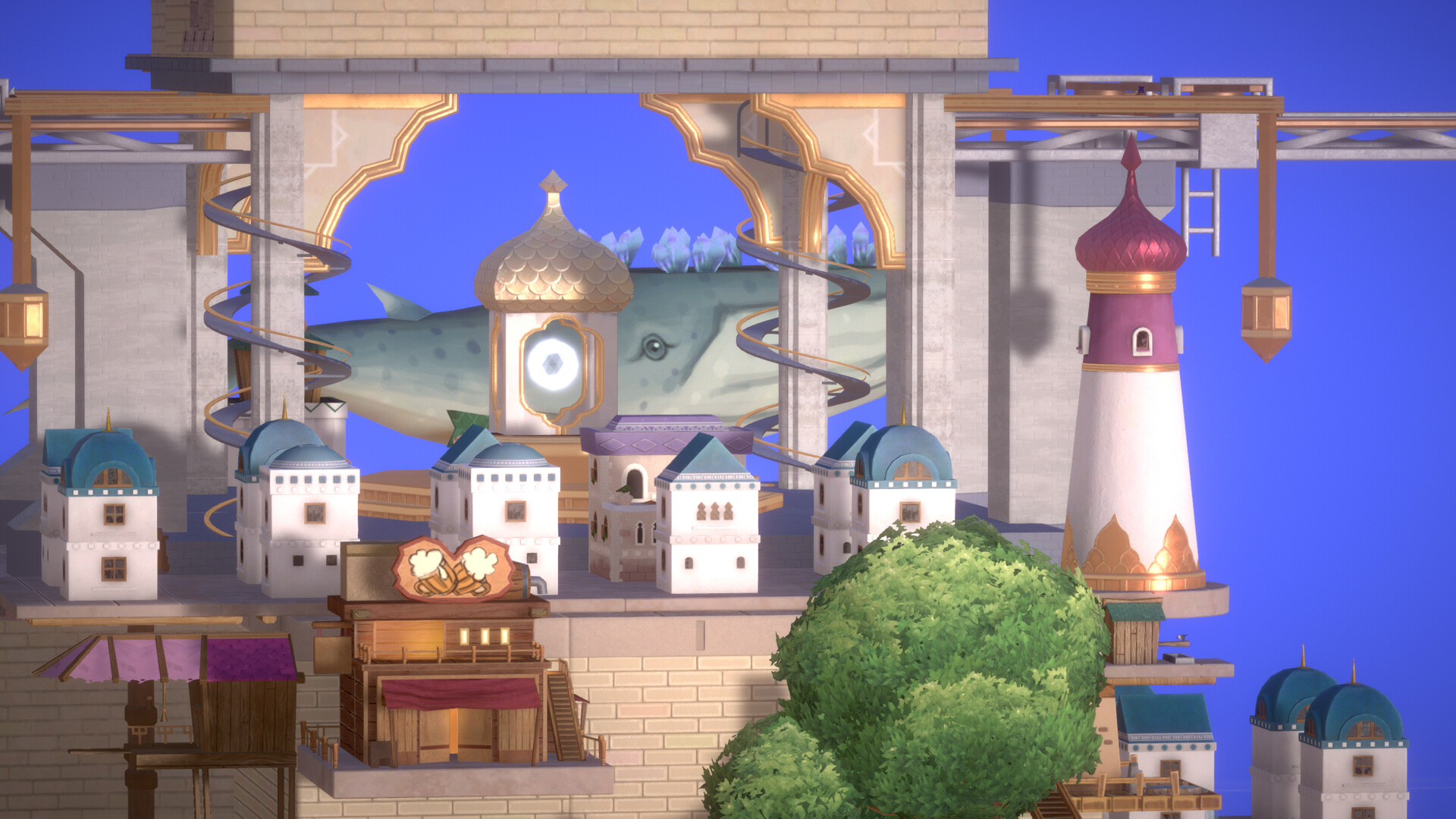 巴别塔:垂直国度/STARIO: Haven Tower 巴别塔:垂直国度/STARIO: Haven Tower