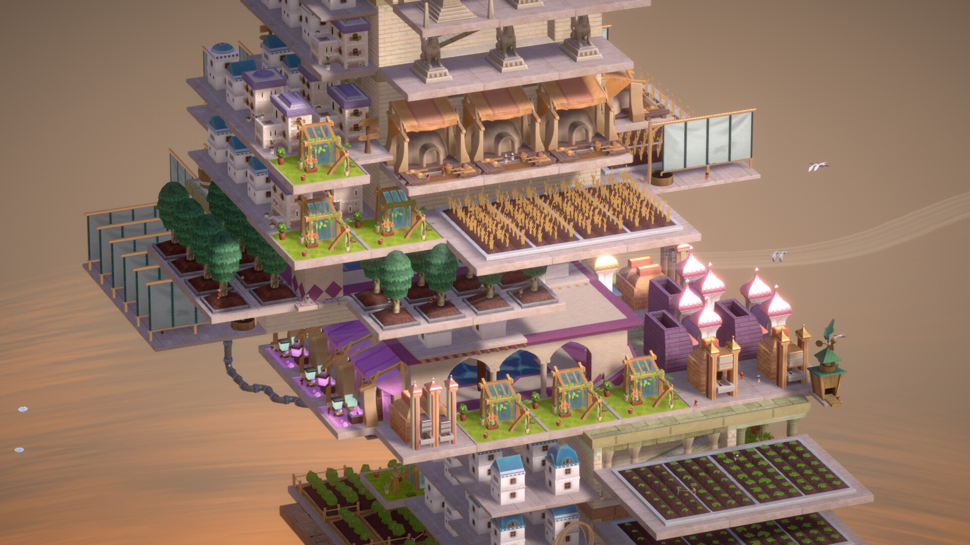 巴别塔:垂直国度/STARIO: Haven Tower 巴别塔:垂直国度/STARIO: Haven Tower