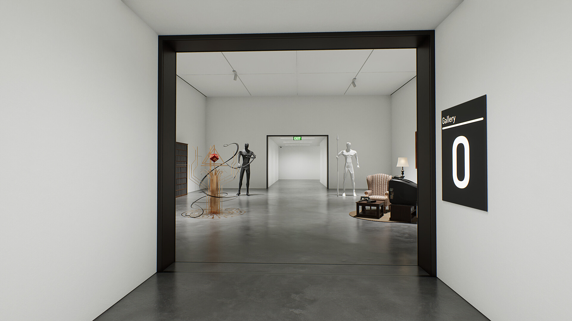 异馆/Twisted Gallery 异馆/Twisted Gallery