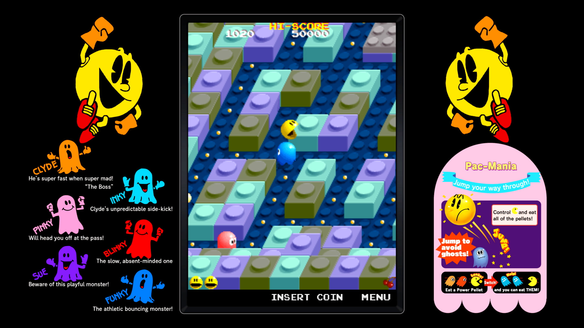 吃豆人 博物馆+/PAC-MAN MUSEUM+ 吃豆人 博物馆+/PAC-MAN MUSEUM+