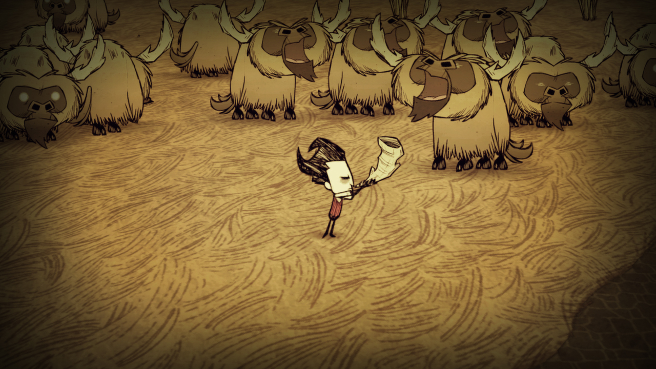 饥荒/Don't Starve 饥荒/Don't Starve