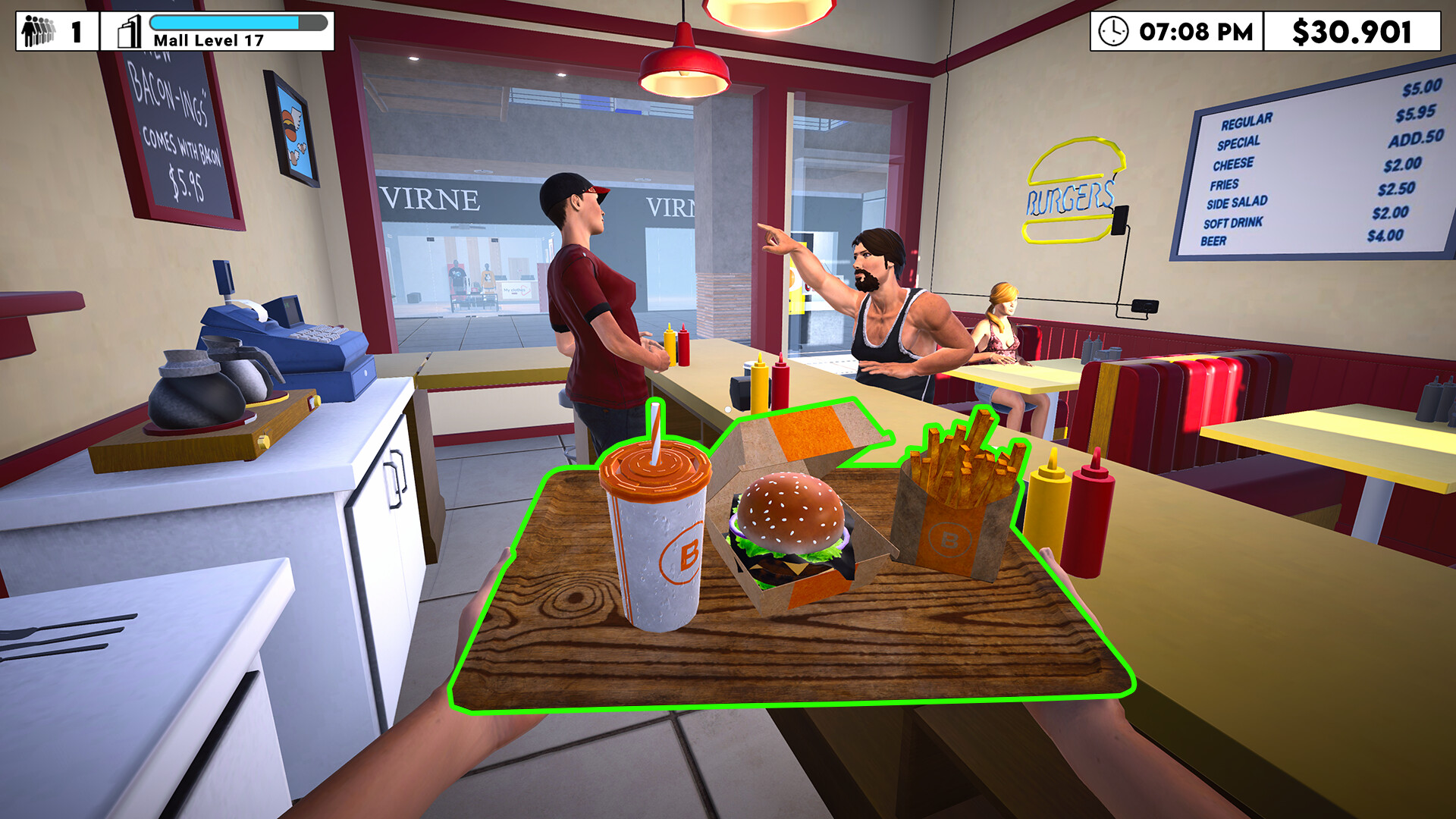 购物中心模拟器/Mall Simulator 购物中心模拟器/Mall Simulator