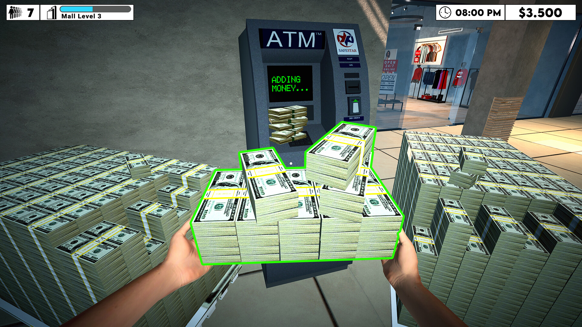 购物中心模拟器/Mall Simulator 购物中心模拟器/Mall Simulator