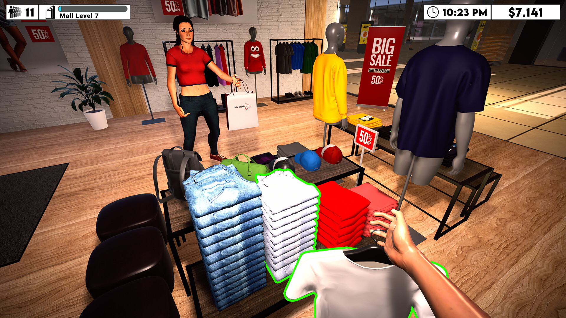 购物中心模拟器/Mall Simulator 购物中心模拟器/Mall Simulator