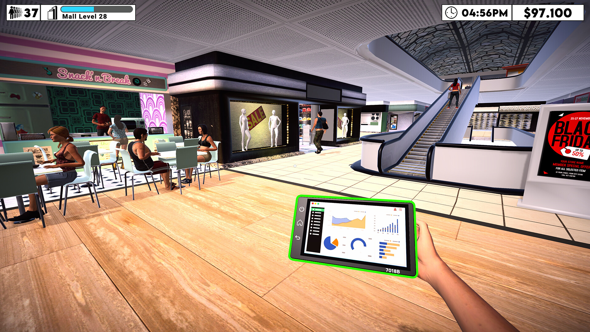 购物中心模拟器/Mall Simulator 购物中心模拟器/Mall Simulator