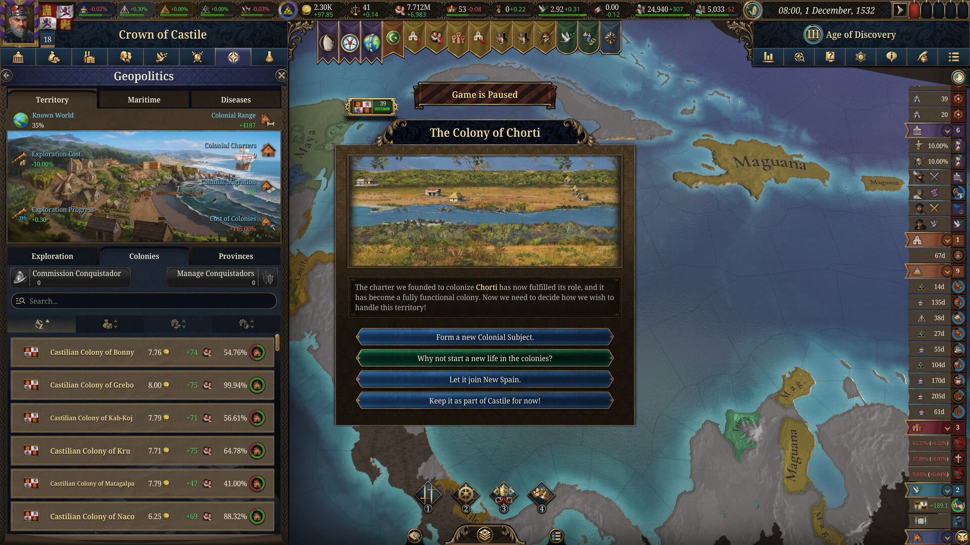 欧陆风云5/Europa Universalis V