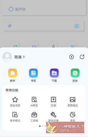 Rains浏览器3.0.4.7-网亿资源平台