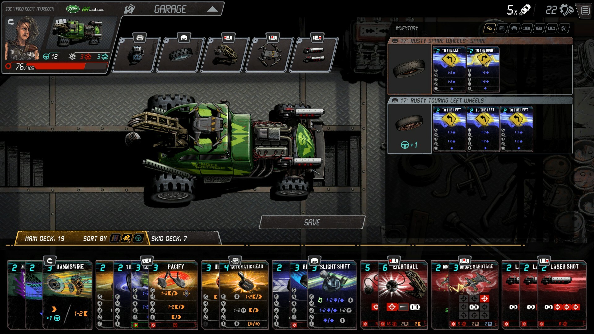 狂飙之路：卡牌竞逐/Death Roads: Tournament-网亿资源平台