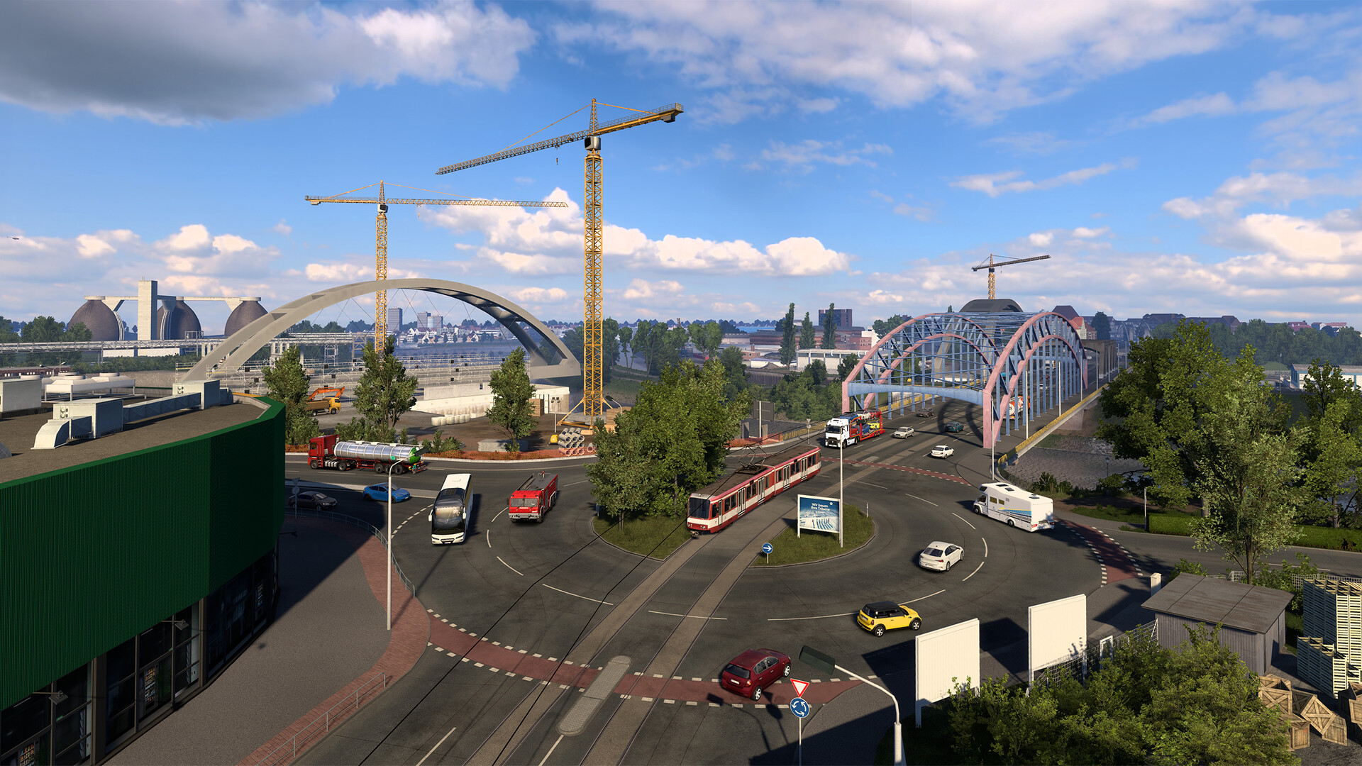 欧洲卡车模拟2/Euro Truck Simulator 2/支持网络联机-网亿资源平台