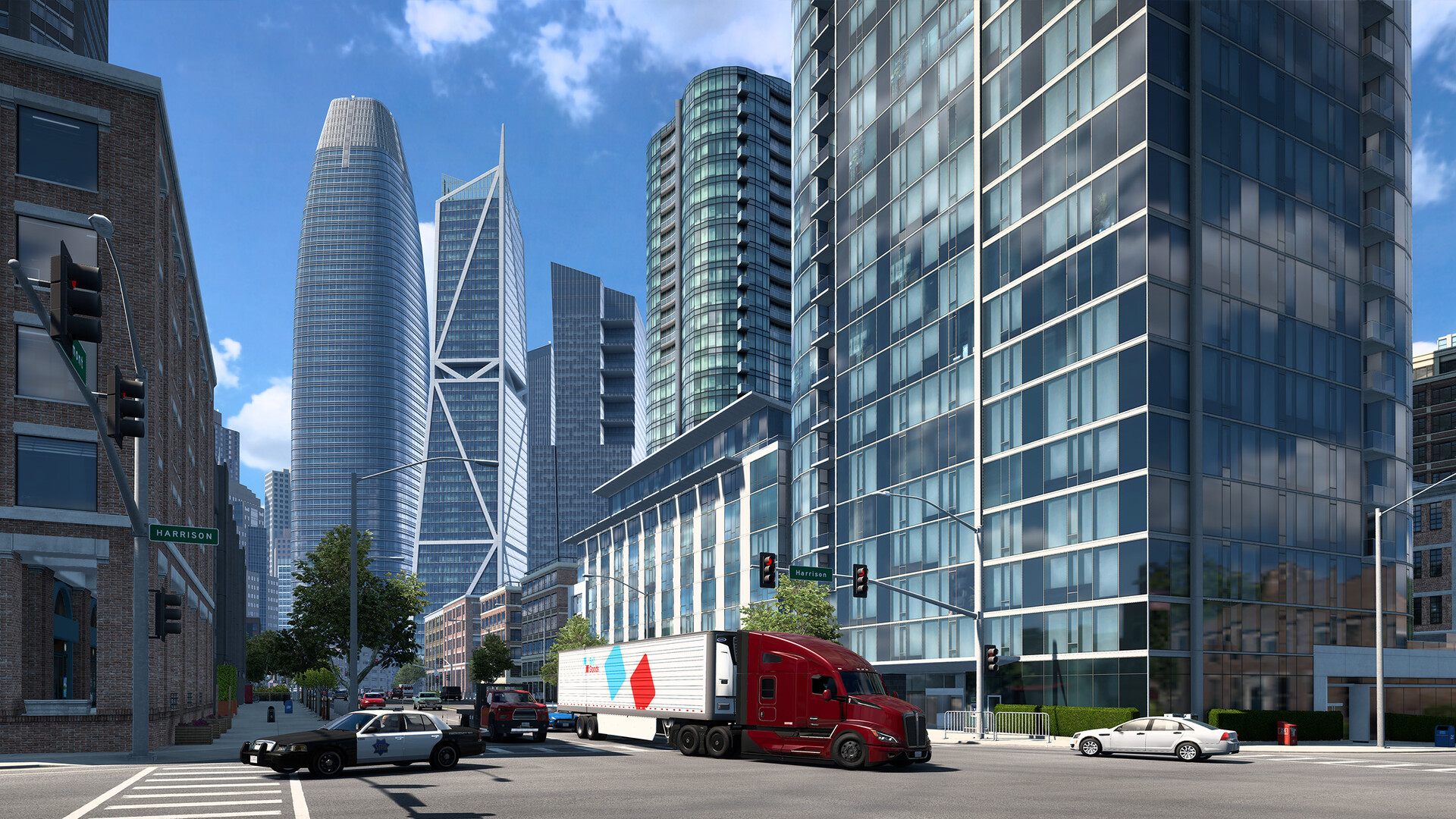 美国卡车模拟/American Truck Simulator/支持网络联机 美国卡车模拟/American Truck Simulator/支持网络联机