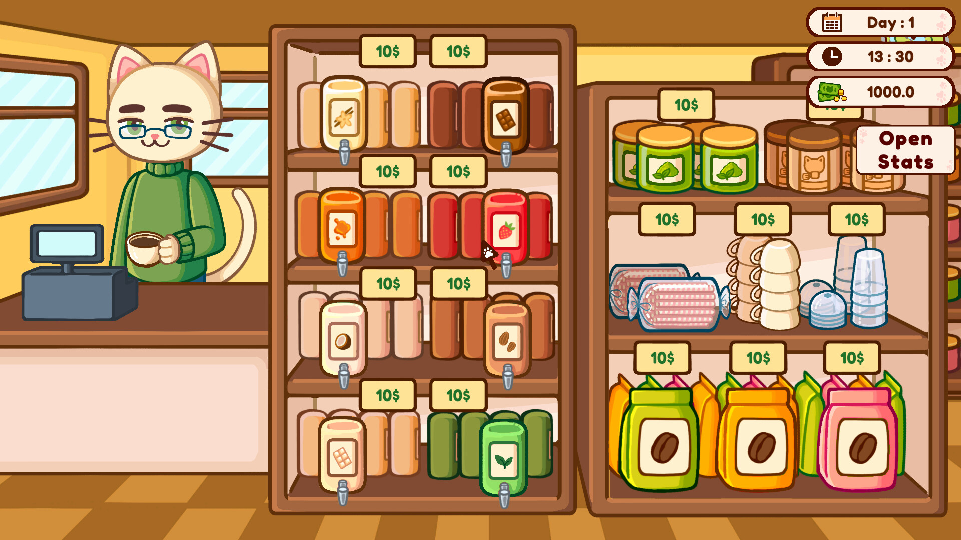 喵喵甜品屋/Cats & Cups 喵喵甜品屋/Cats & Cups