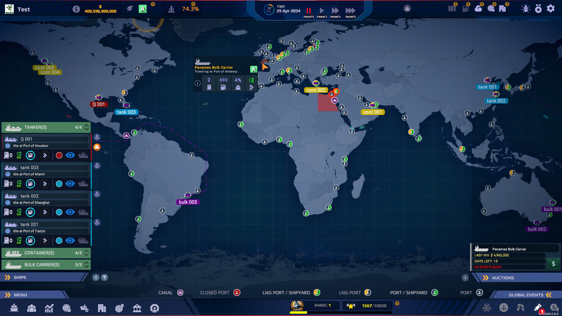 纵横七海：船运世界/SeaOrama: World of Shipping-网亿资源平台
