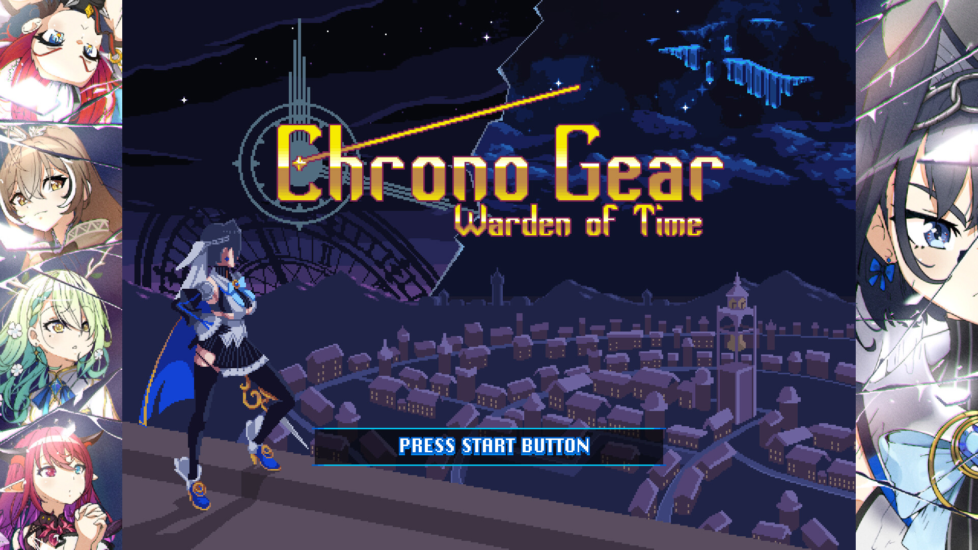 时律齿轮：时间守护者/Chrono Gear: Warden of Time-网亿资源平台