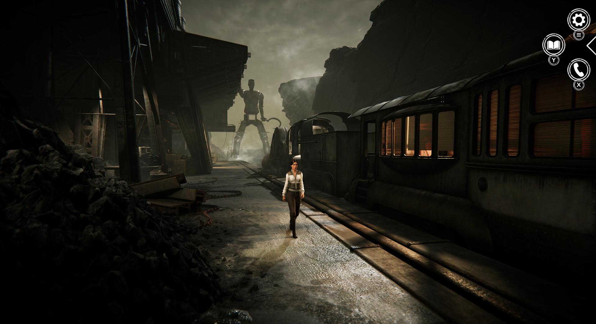 塞伯利亚之谜 - 重制版/Syberia - Remastered 塞伯利亚之谜 - 重制版/Syberia - Remastered