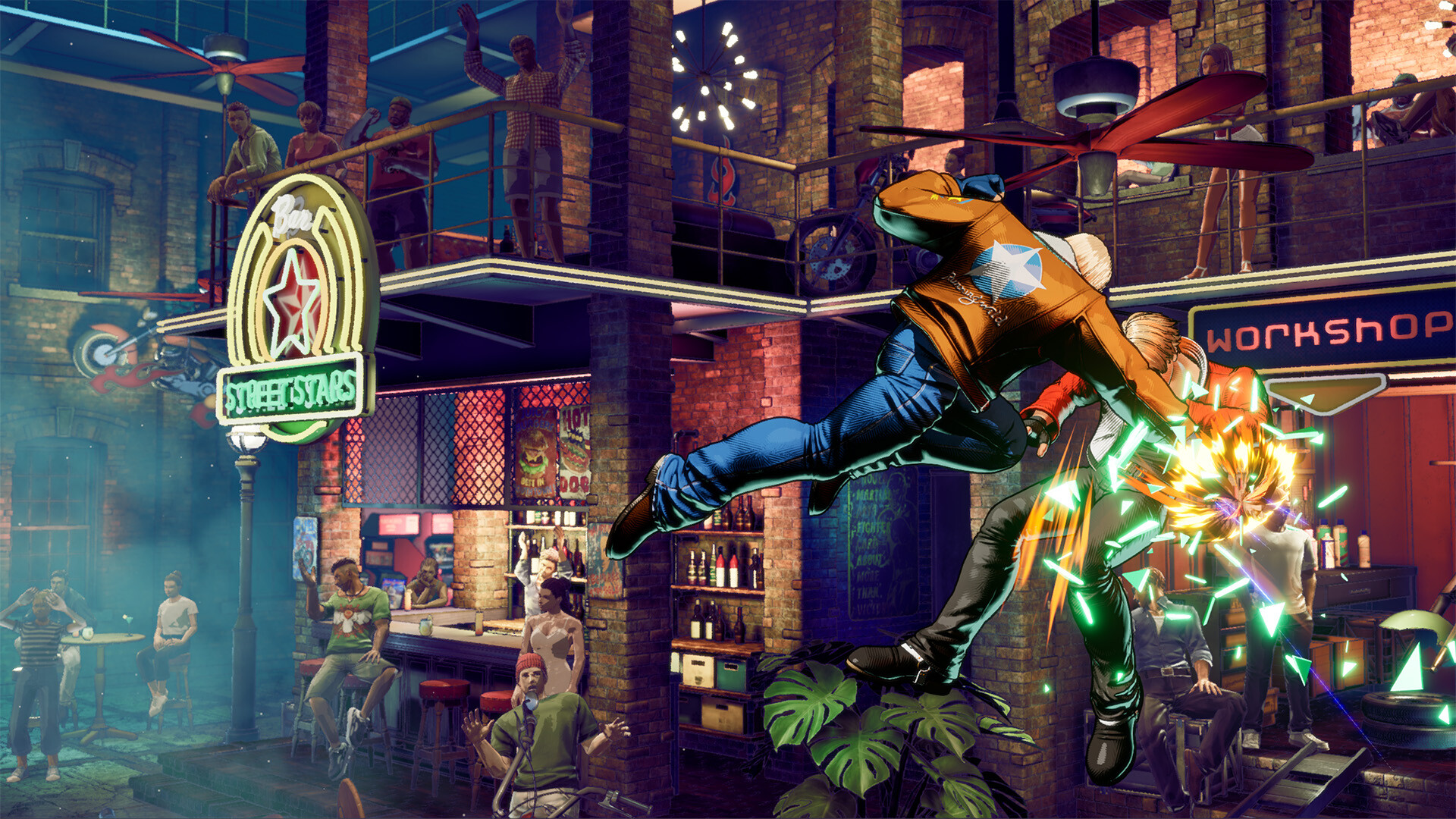 饿狼传说:群狼之城/FATAL FURY: City of the Wolves/支持网络联机 饿狼传说:群狼之城/FATAL FURY: City of the Wolves/支持网络联机