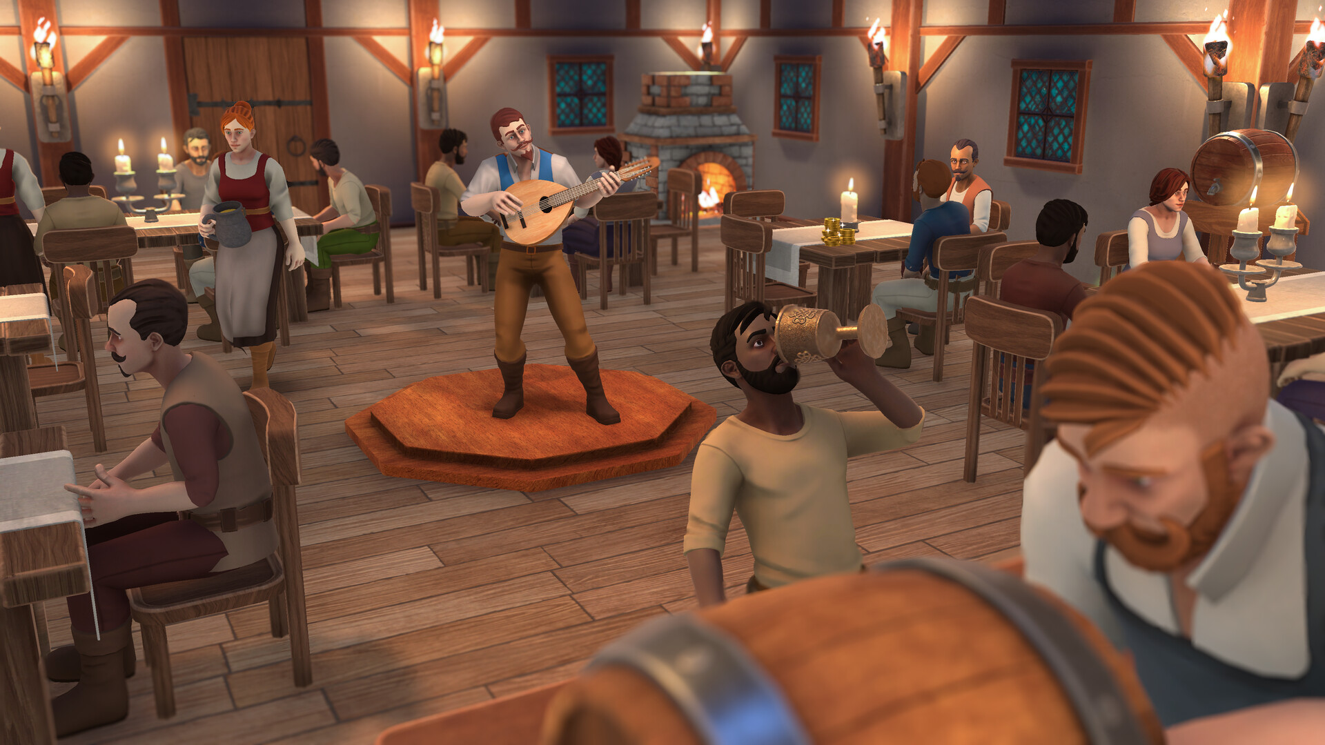 酒馆好时光/Inn Tycoon-网亿资源平台