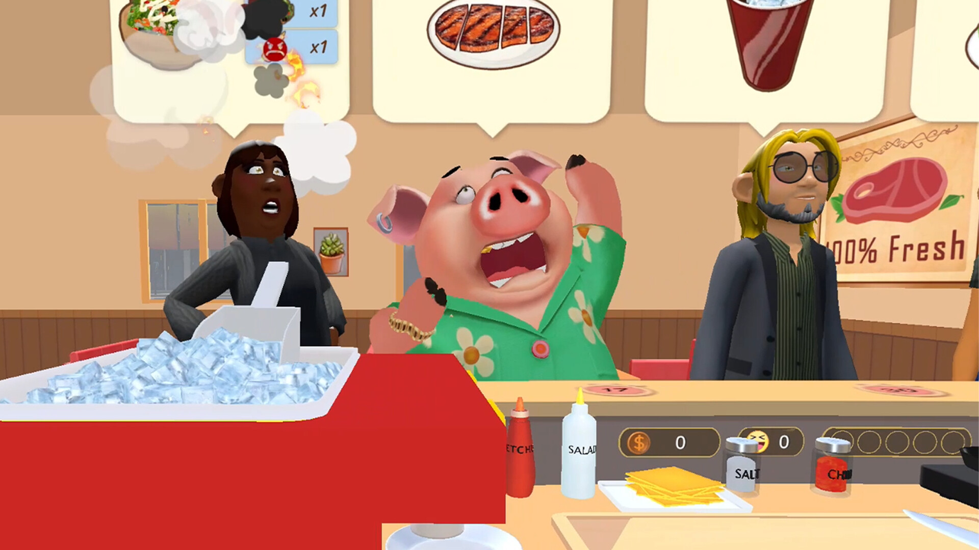 烹饪冲突/Cooking Clash/支持VR-网亿资源平台