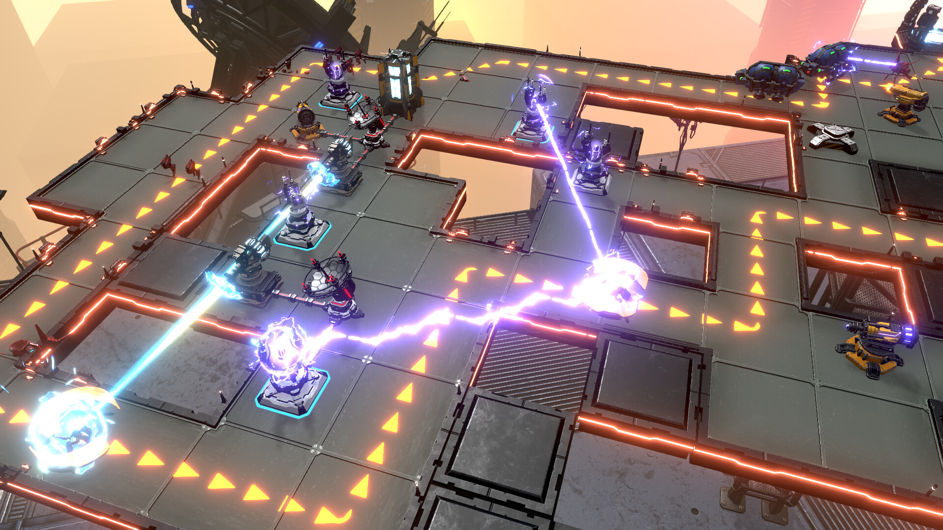 铁壁矩阵:轴突塔防/Axon TD: Uprising 铁壁矩阵:轴突塔防/Axon TD: Uprising
