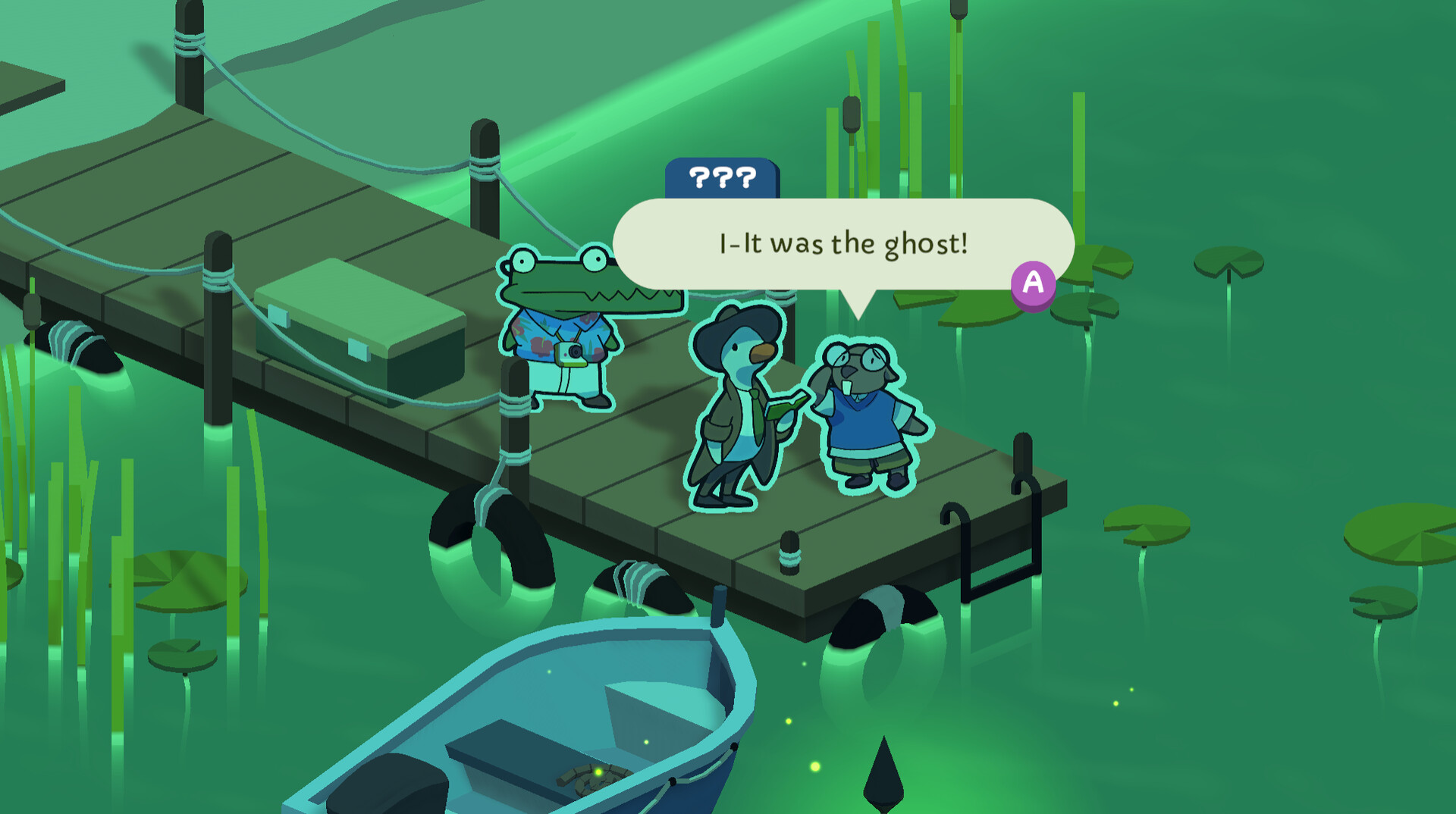 鸭鸭侦探:闹鬼露营地/Duck Detective: The Ghost of Glamping 鸭鸭侦探:闹鬼露营地/Duck Detective: The Ghost of Glamping