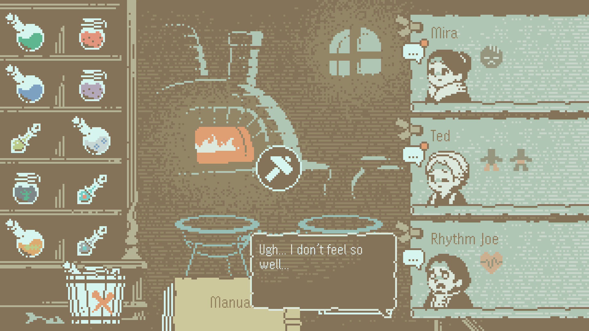 特鲁比兹的秘药师/The Apothecary of Trubiz 特鲁比兹的秘药师/The Apothecary of Trubiz