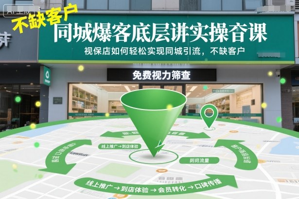 同城爆客底层实操课，视保店如何轻松实现同城引流，不缺客户！-邪修侠 - 演示