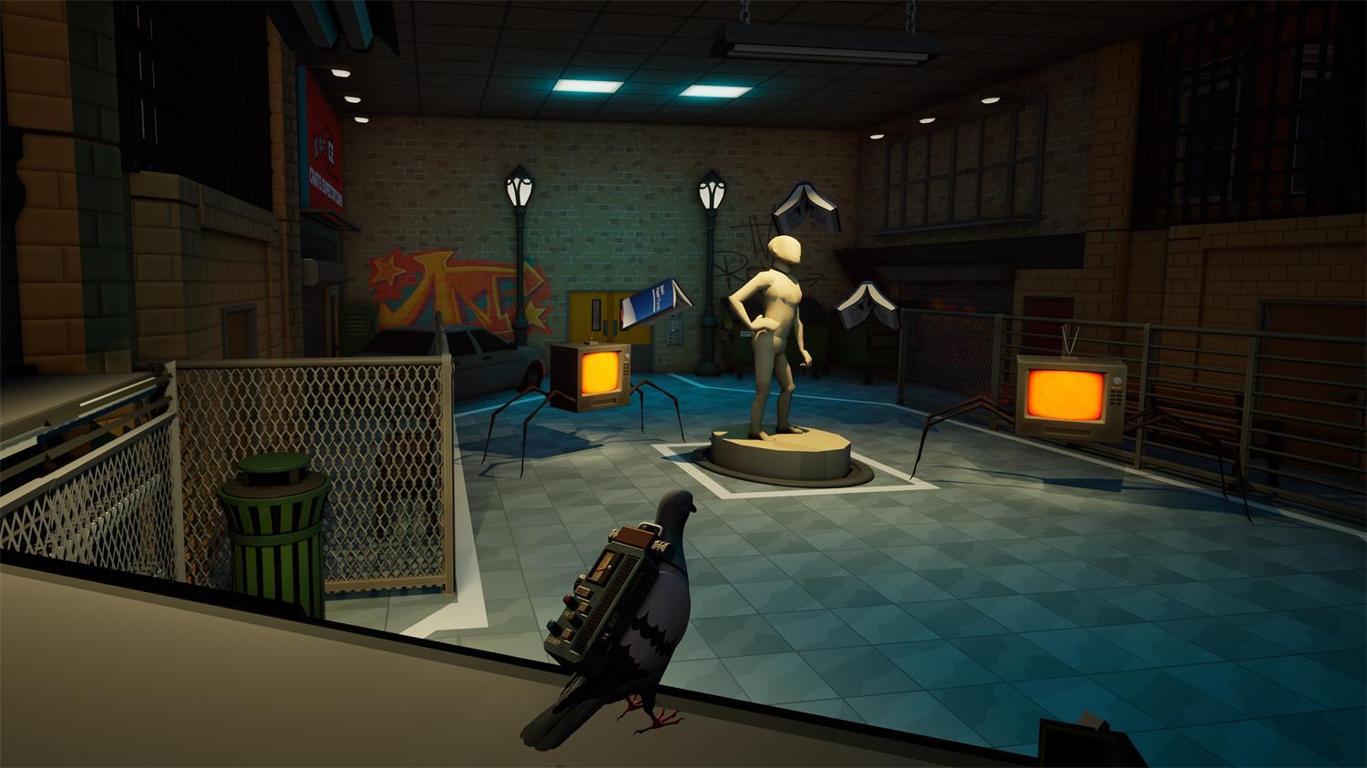 鸽子模拟器/Pigeon Simulator 鸽子模拟器/Pigeon Simulator