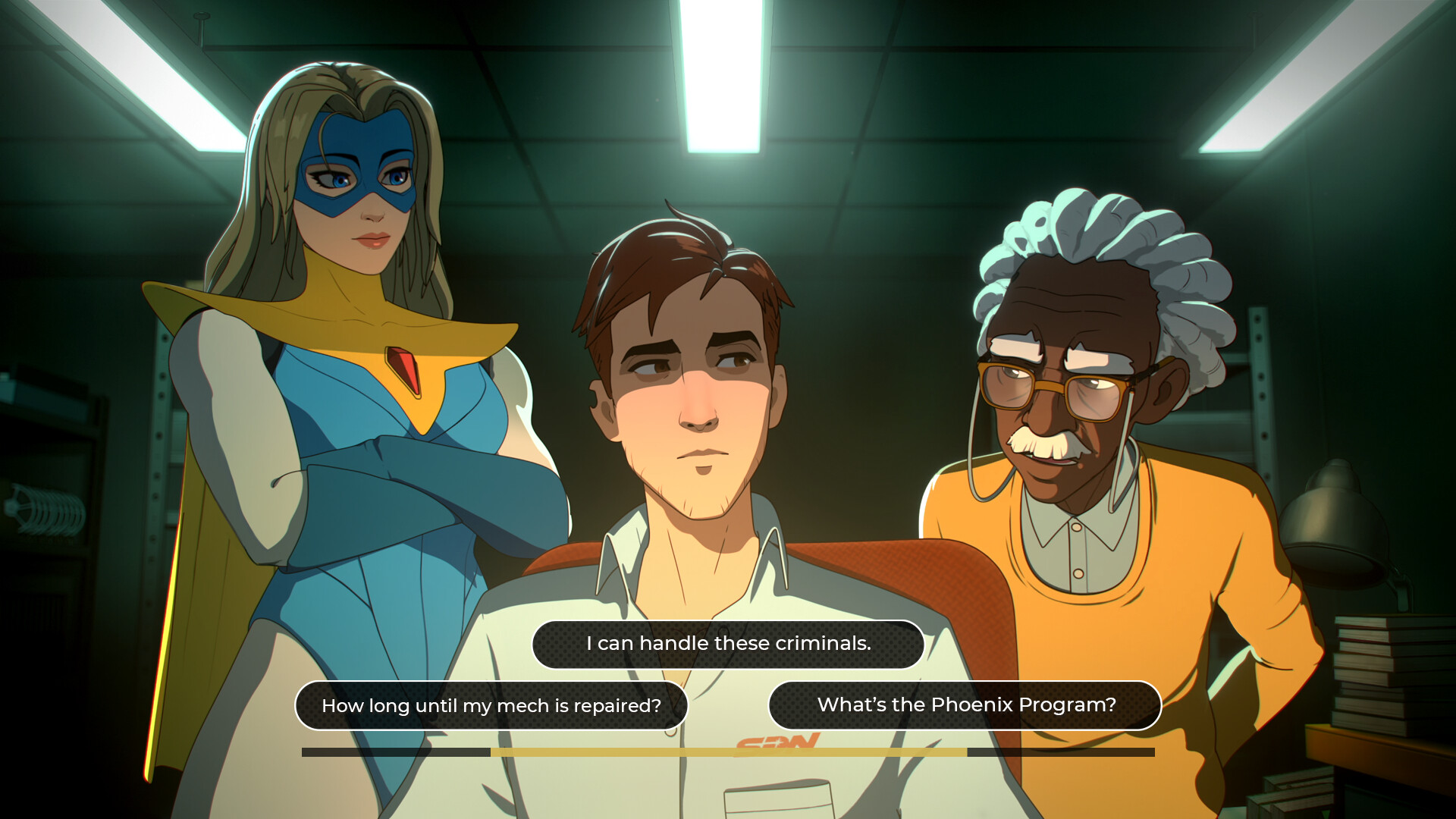超英派遣中心/Dispatch 超英派遣中心/Dispatch