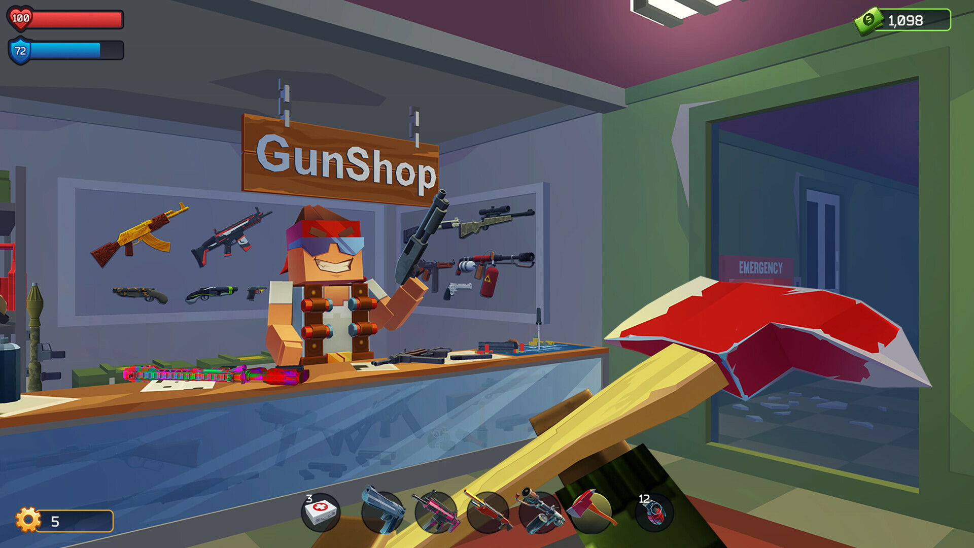 像素战斗:僵尸射手/Pixel Combat: Zombie Shooter 像素战斗:僵尸射手/Pixel Combat: Zombie Shooter