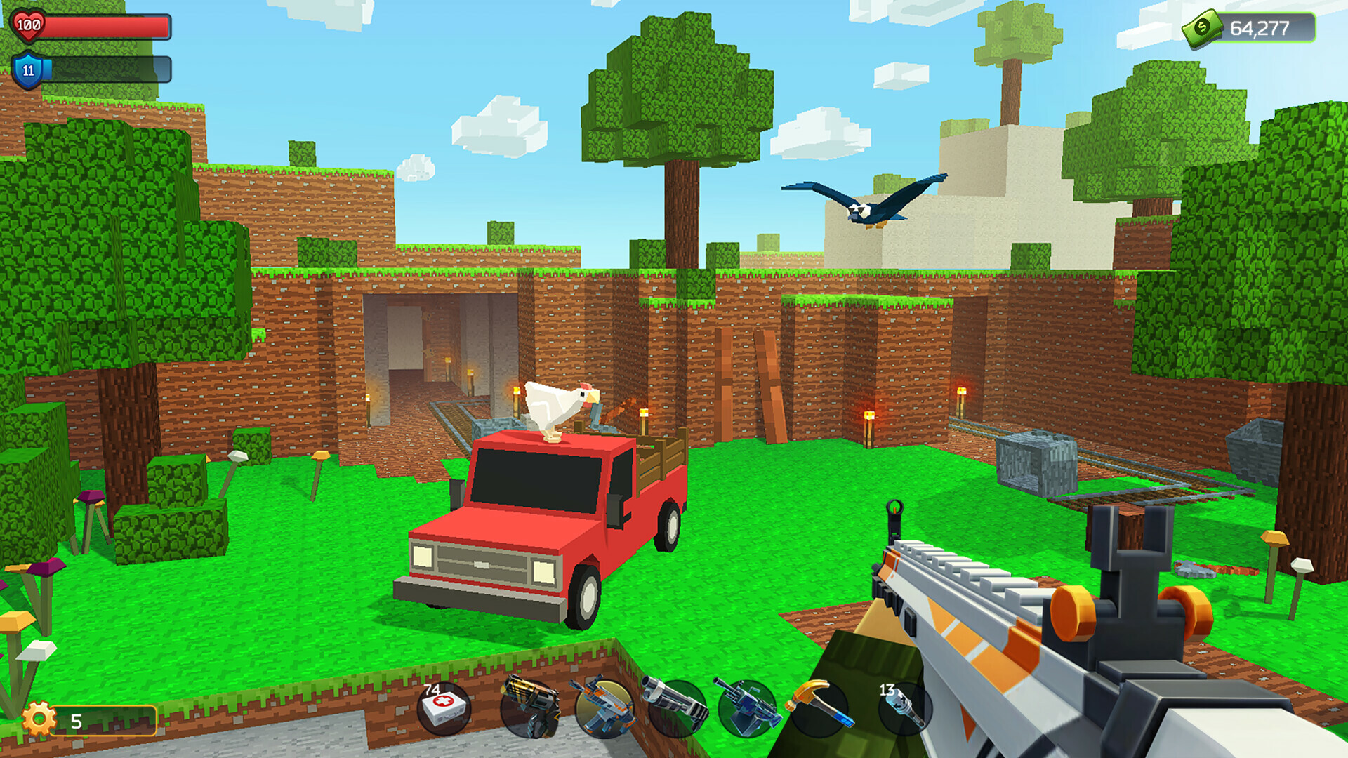 像素战斗:僵尸射手/Pixel Combat: Zombie Shooter 像素战斗:僵尸射手/Pixel Combat: Zombie Shooter