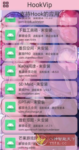 HookVip 软件vip解锁模块4.1.4-网亿资源平台