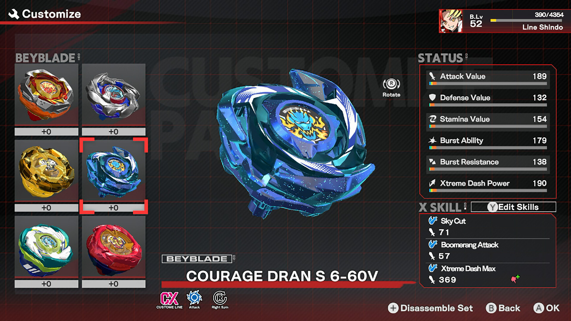 爆旋陀螺X:进化对决/BEYBLADE X EVOBATTLE 爆旋陀螺X:进化对决/BEYBLADE X EVOBATTLE