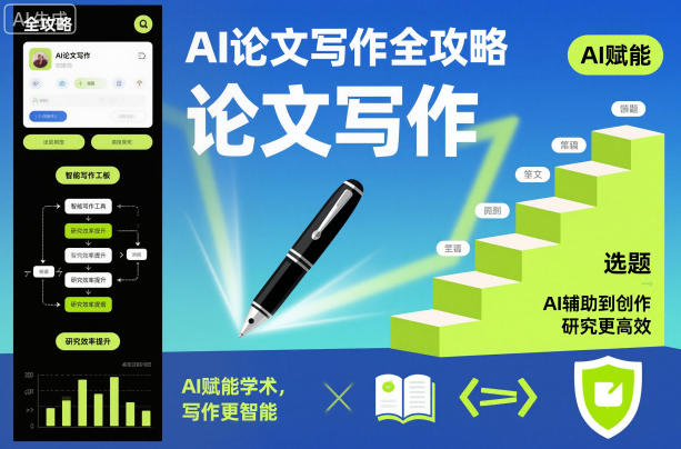 AI论文写作全攻略，AI赋能学术，写作更智能，研究更高效-邪修侠 - 演示