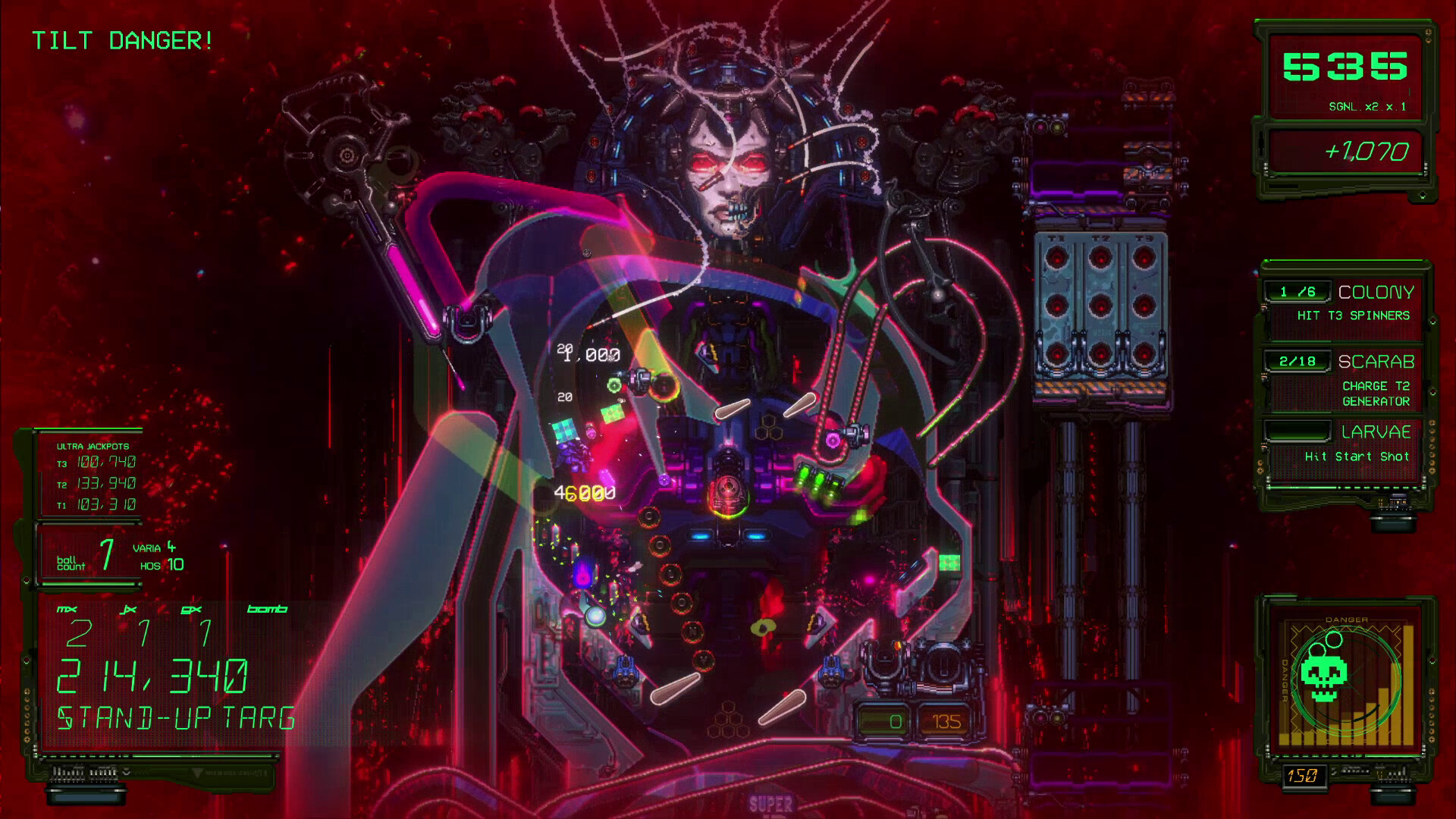 异种弹珠/XENOTILT: HOSTILE PINBALL ACTION-网亿资源平台