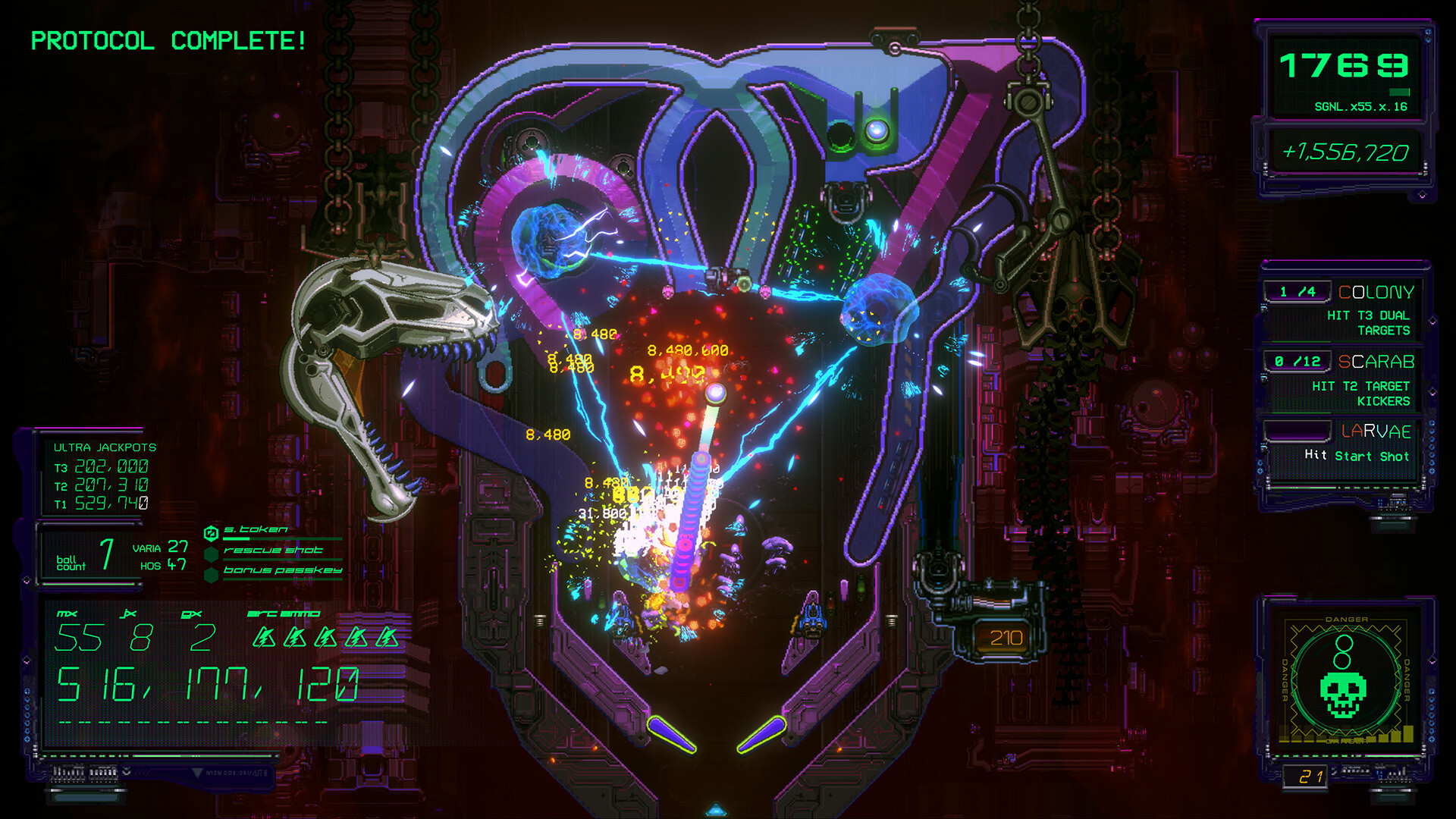 异种弹珠/XENOTILT: HOSTILE PINBALL ACTION