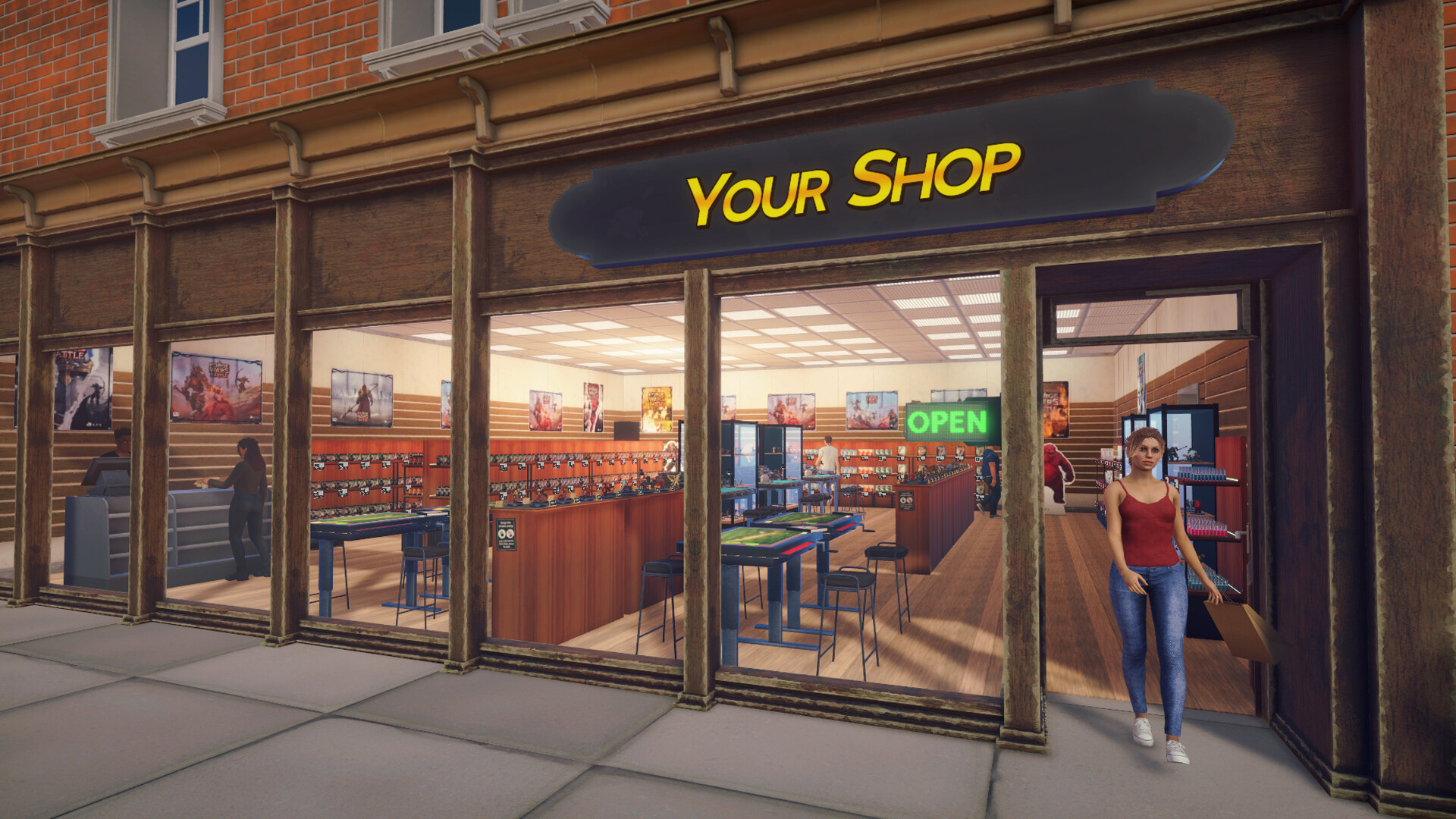 桌游商店模拟器/Tabletop Game Shop Simulator-网亿资源平台