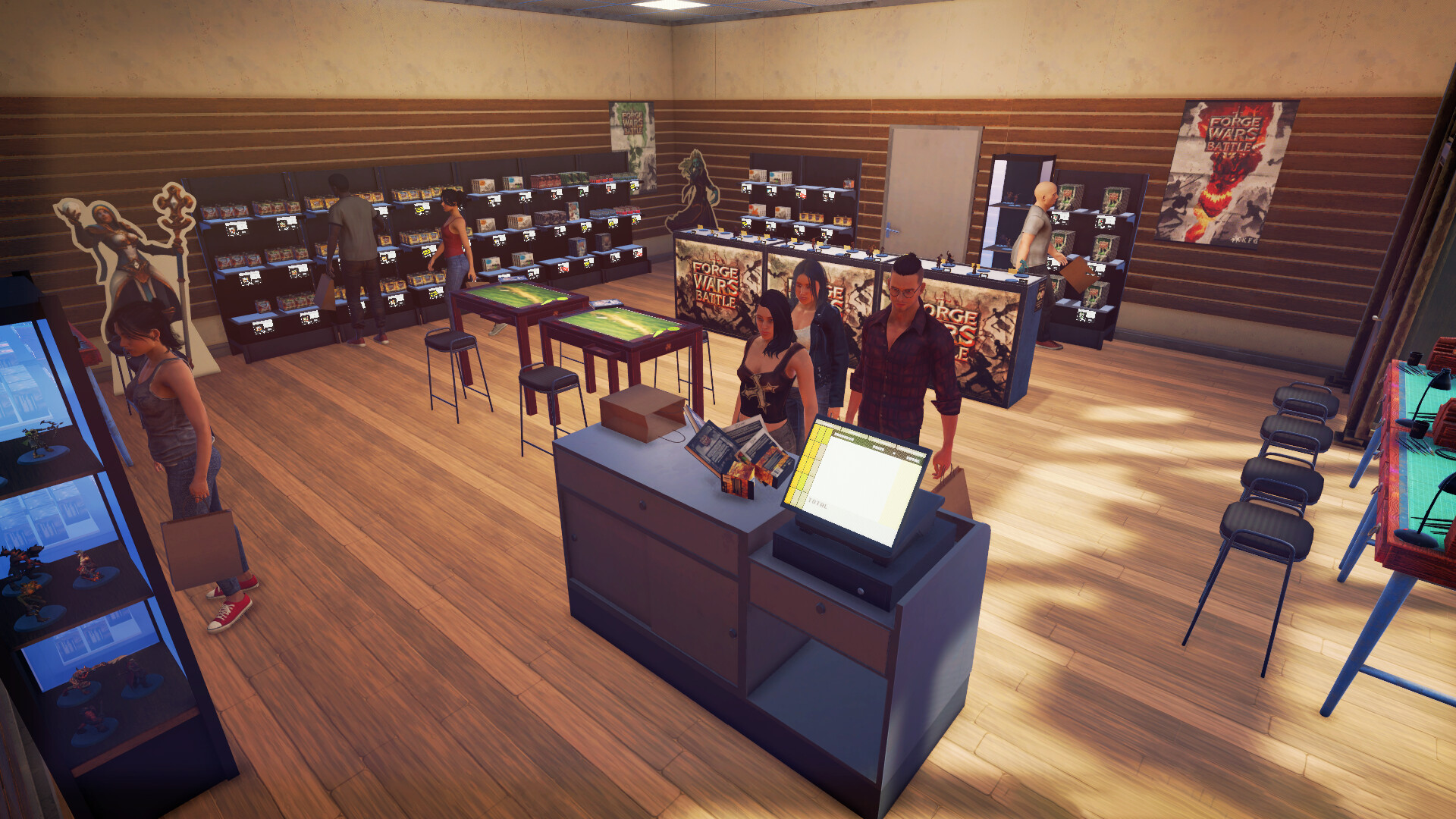 桌游商店模拟器/Tabletop Game Shop Simulator 桌游商店模拟器/Tabletop Game Shop Simulator