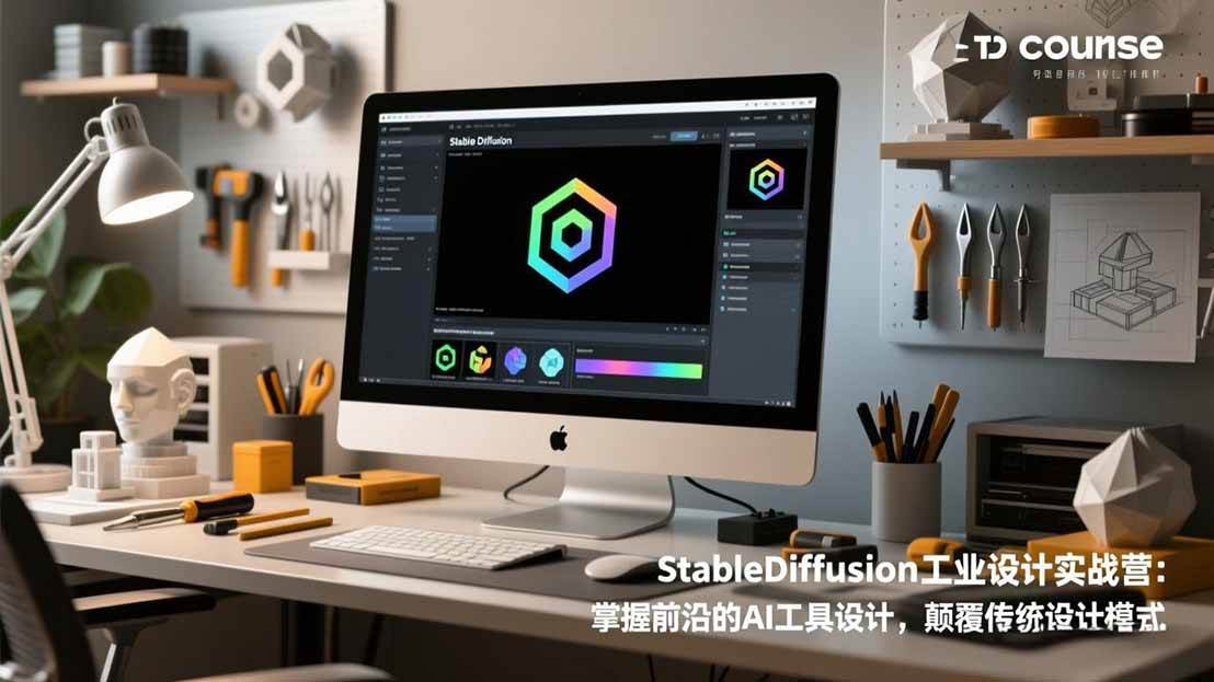 （16590期）StableDiffusion工业设计实战营：掌握前沿的AI工具设计，颠覆传统设计模式-网亿资源平台